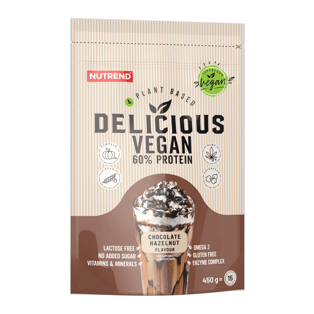 NUTREND Delicious Vegan Protein 450 г