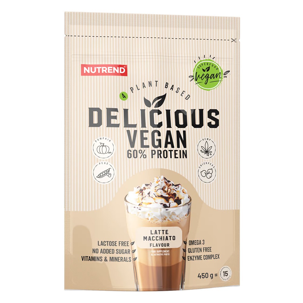 NUTREND Delicious Vegan Protein 450 г