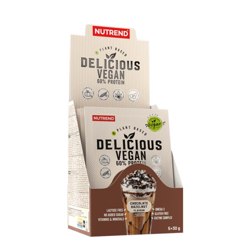 NUTREND Delicious Vegan Protein 5 сашета х 35 г