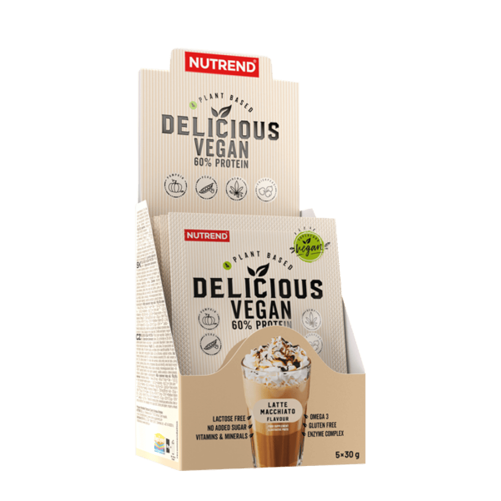 NUTREND Delicious Vegan Protein 5 сашета х 35 г