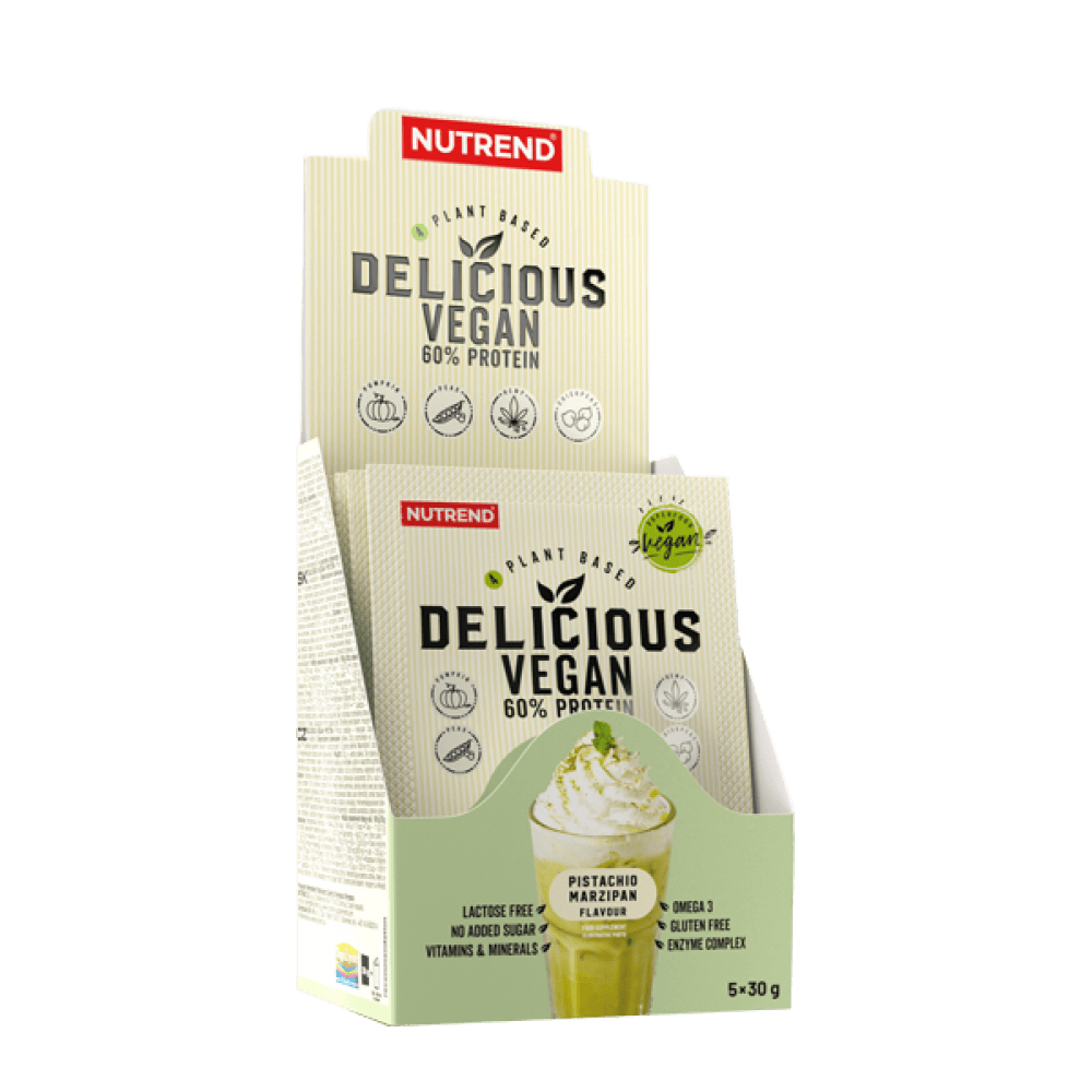NUTREND Delicious Vegan Protein 5 сашета х 35 г