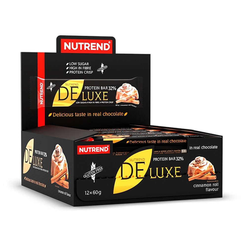 NUTREND Deluxe Bar 12 x 60 г