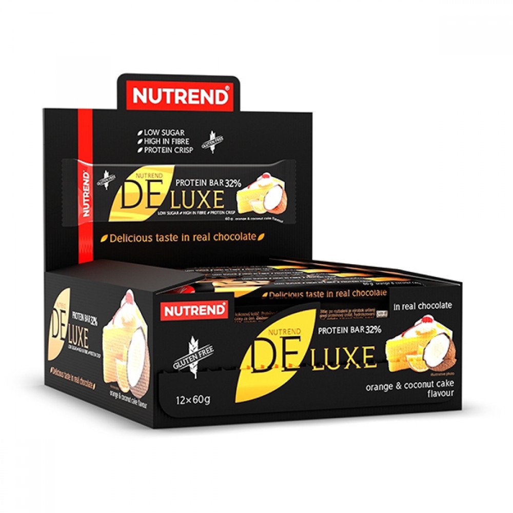 NUTREND Deluxe Bar 12 x 60 г