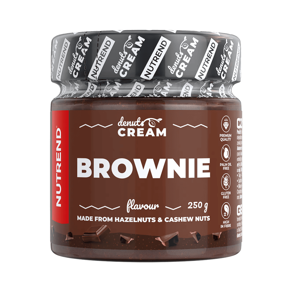 NUTREND Denuts Cream Brownie 250 г
