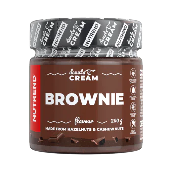NUTREND Denuts Cream Brownie 250 г