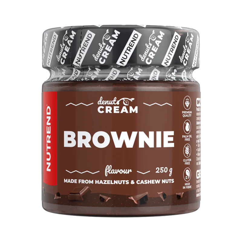 NUTREND Denuts Cream Brownie 250 г