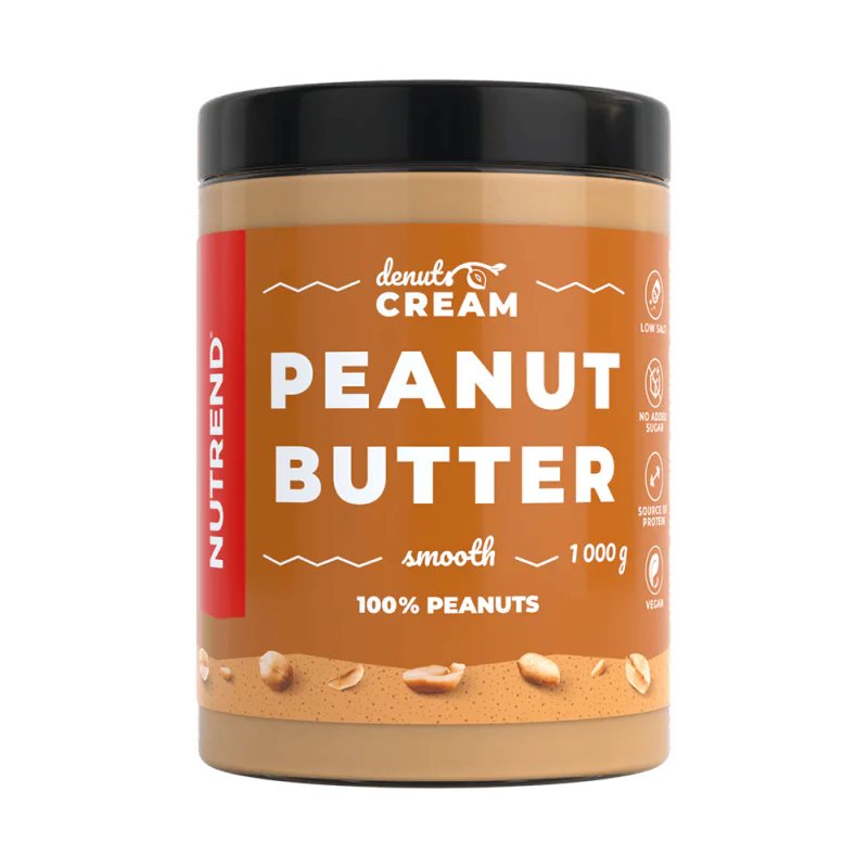NUTREND Denuts Cream Peanut Butter 1000 гр