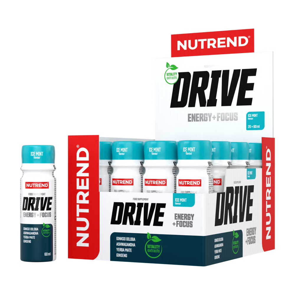 NUTREND Drive Shot 20 x 60 мл