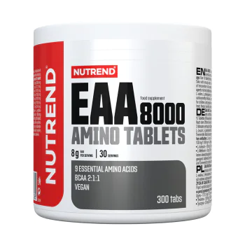 NUTREND EAA 8000 Amino Tablets 300 таблетки
