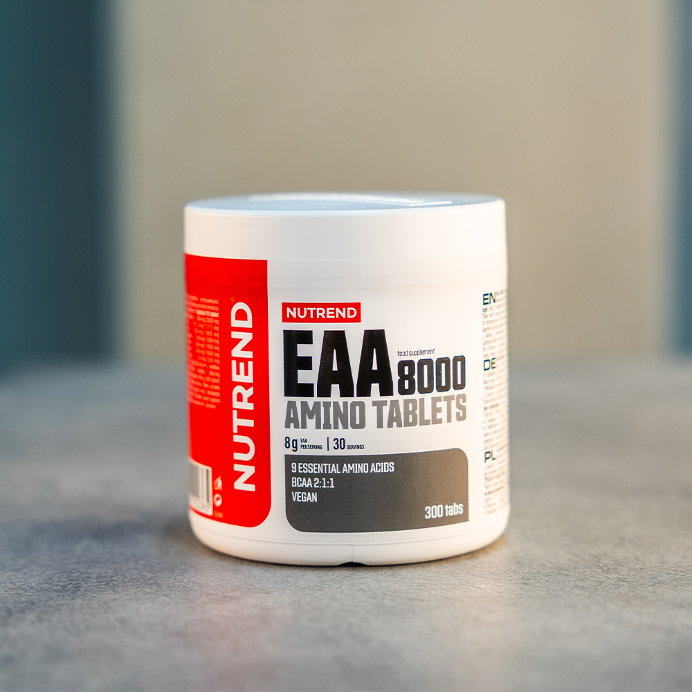 NUTREND EAA 8000 Amino Tablets 300 таблетки