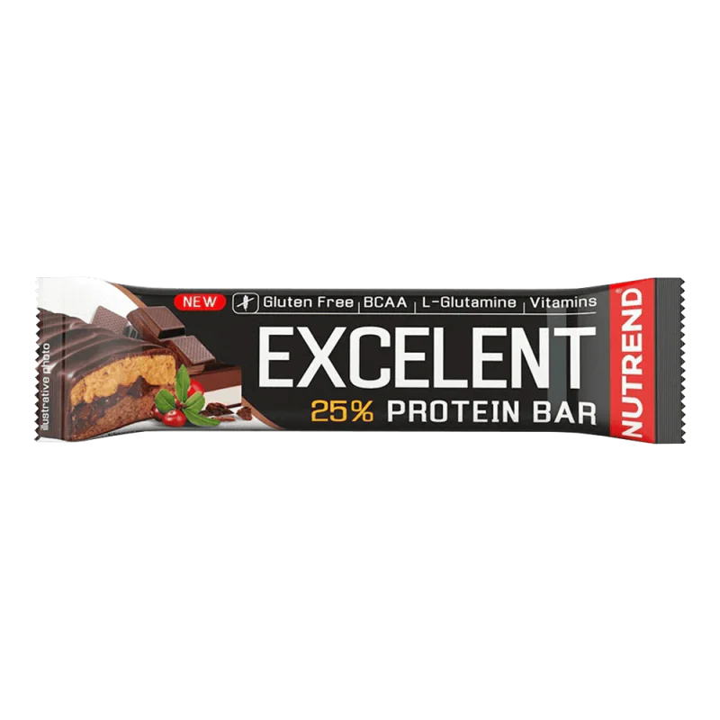 NUTREND Excelent Protein Bar Double 18 x 85 г