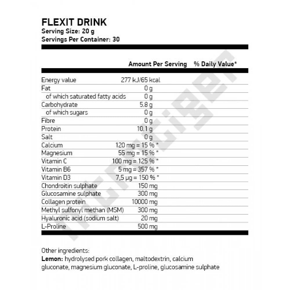 NUTREND Flexit Drink 600 г