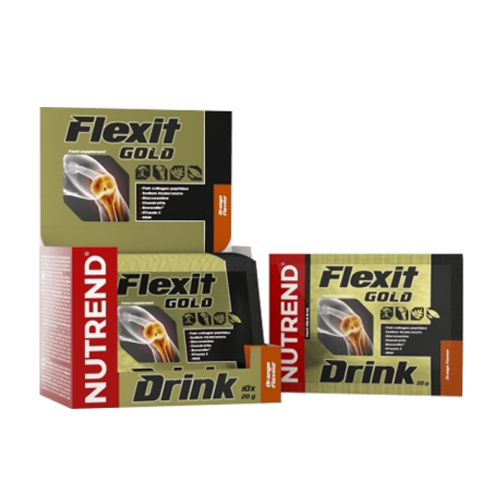 NUTREND Flexit Gold Drink 10 х 20 г