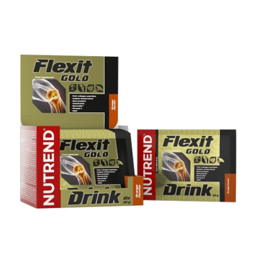 NUTREND Flexit Gold Drink 10 х 20 г