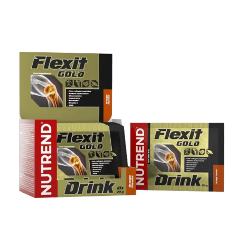 NUTREND Flexit Gold Drink 10 х 20 г