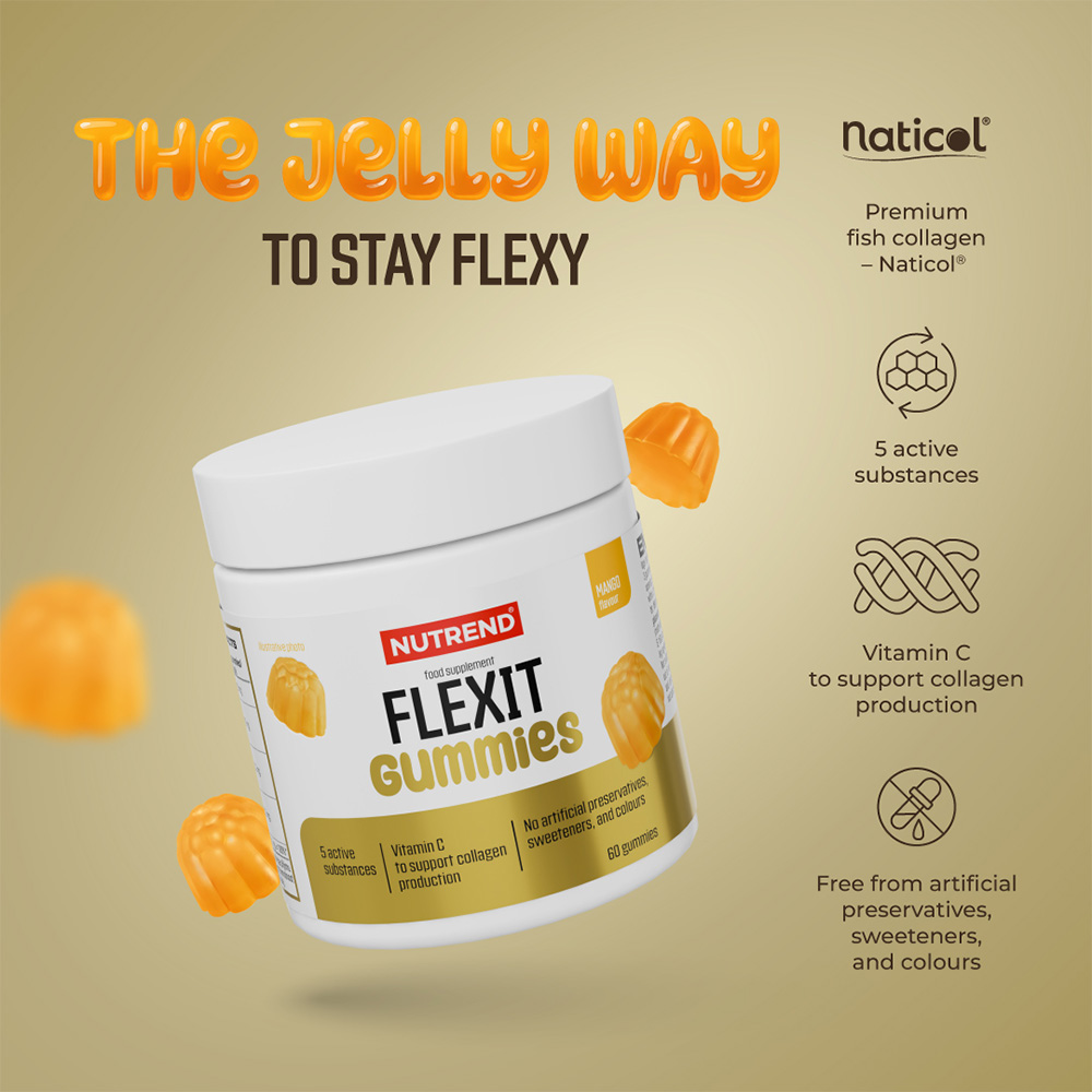 NUTREND Flexit Gummies 60 желирани бонбони