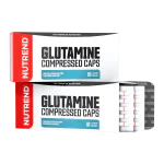 NUTREND Glutamine Compressed Caps 120 капсули