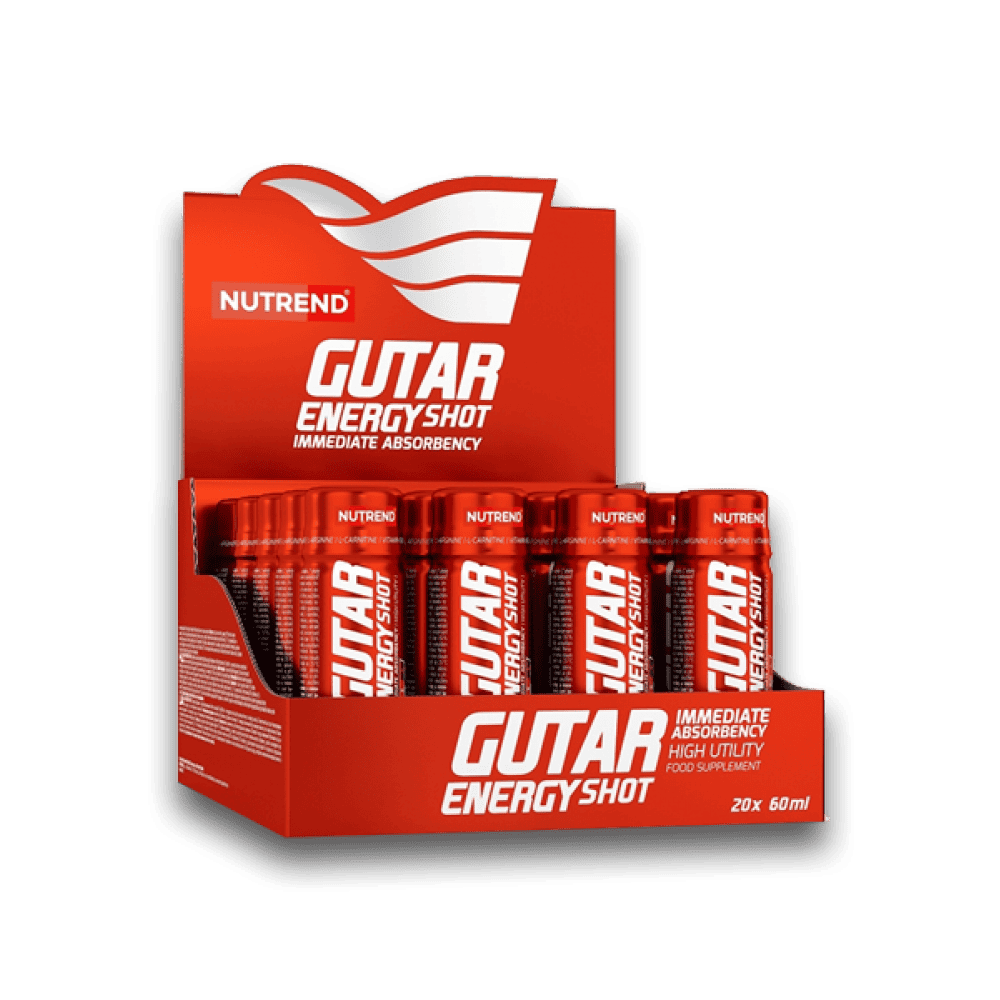 NUTREND Gutar Energy Shot 20 x 60 мл