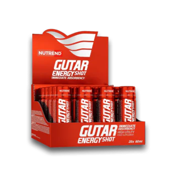 NUTREND Gutar Energy Shot 20 x 60 мл