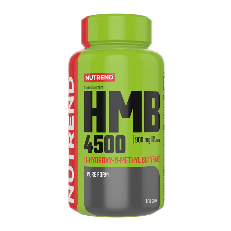 NUTREND HMB 4500 100 капсули