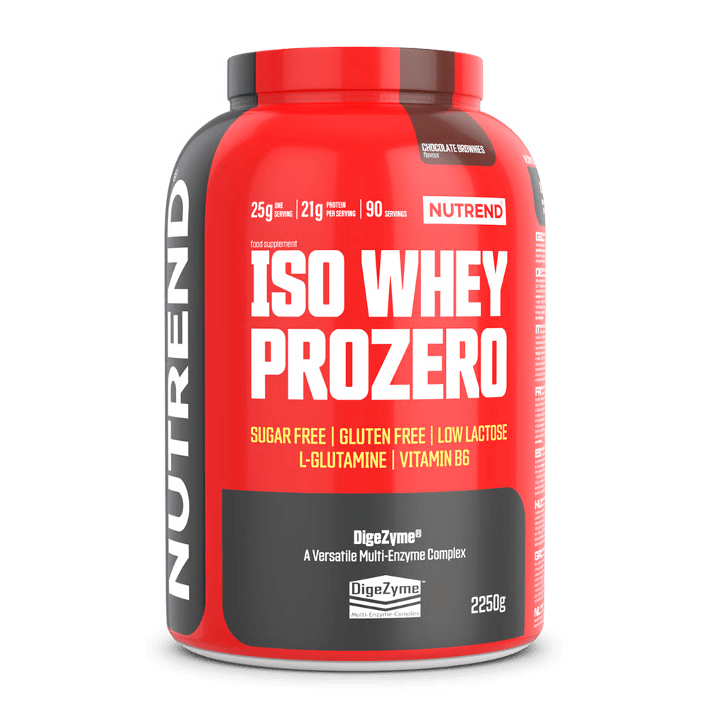 NUTREND Iso Whey Prozero 2250 г 