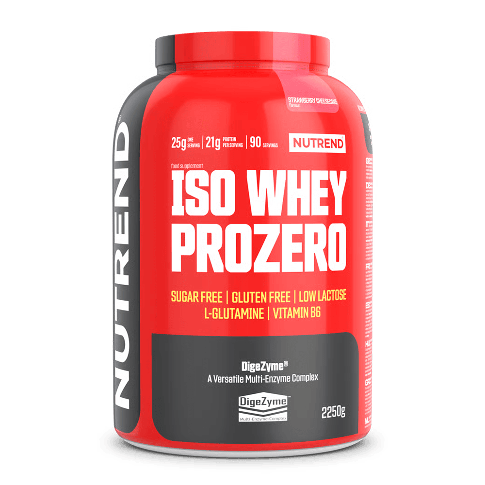 NUTREND Iso Whey Prozero 2250 г 