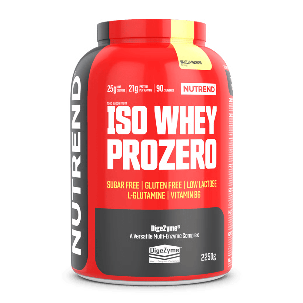 NUTREND Iso Whey Prozero 2250 г 