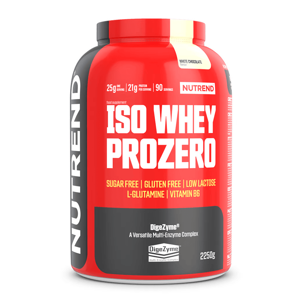 NUTREND Iso Whey Prozero 2250 г 