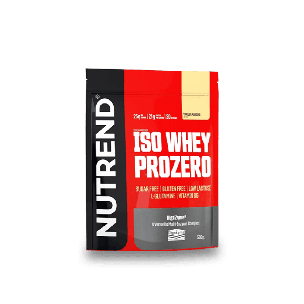 NUTREND Iso Whey Prozero 500 г