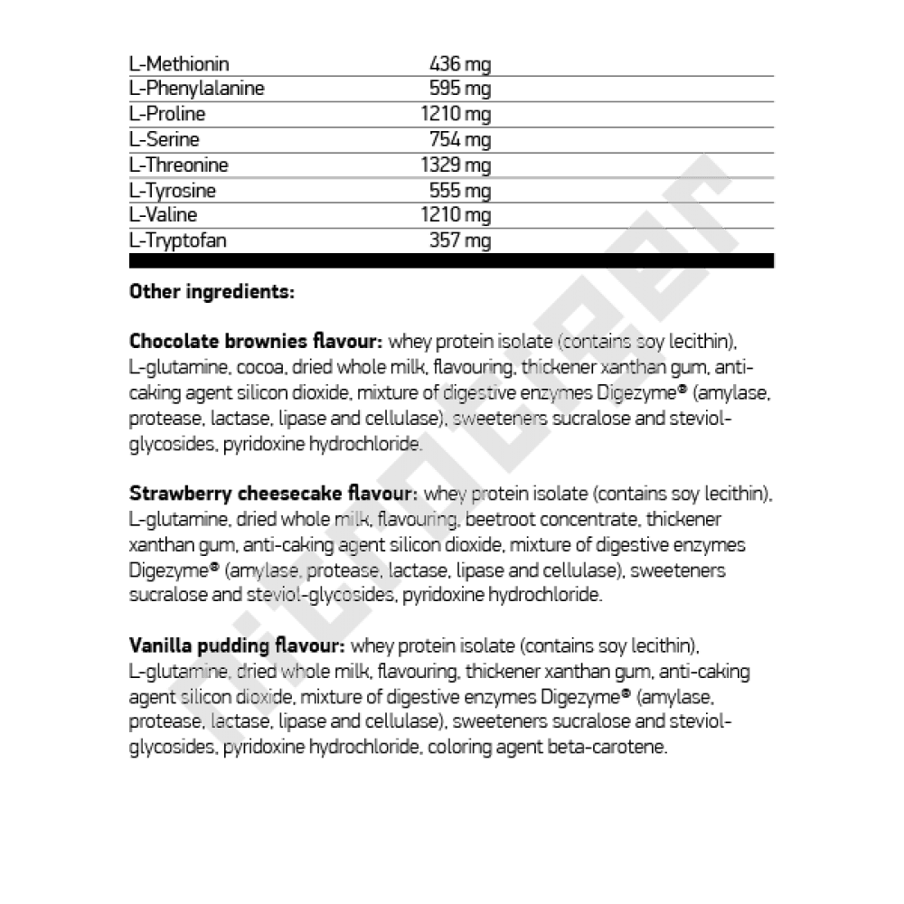 NUTREND Iso Whey Prozero 500 г