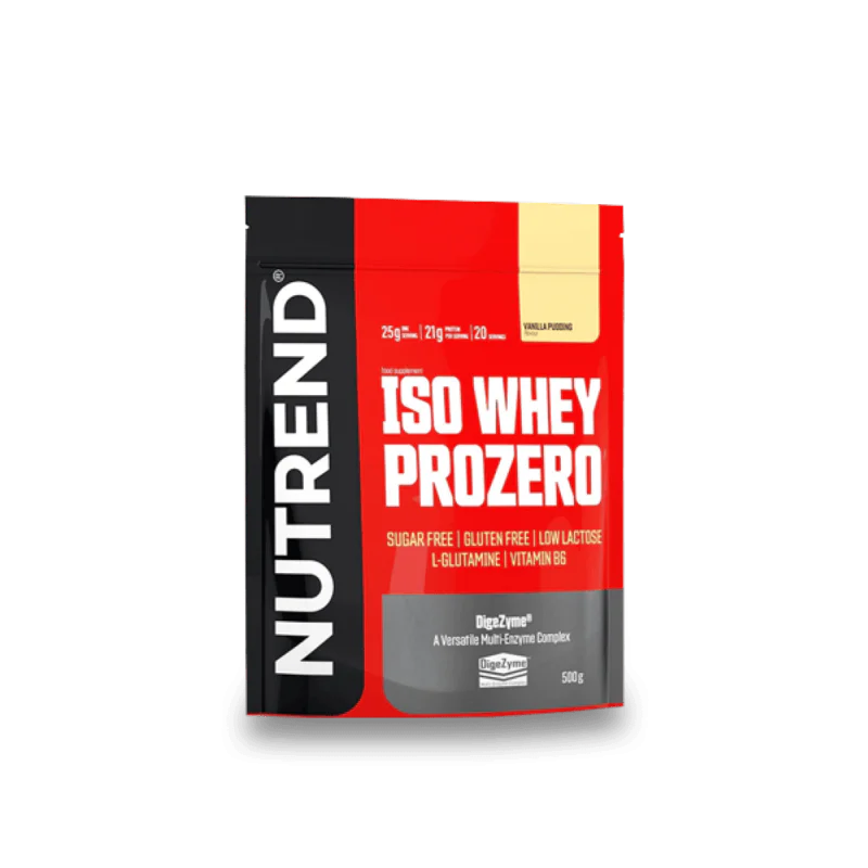 NUTREND Iso Whey Prozero 500 г