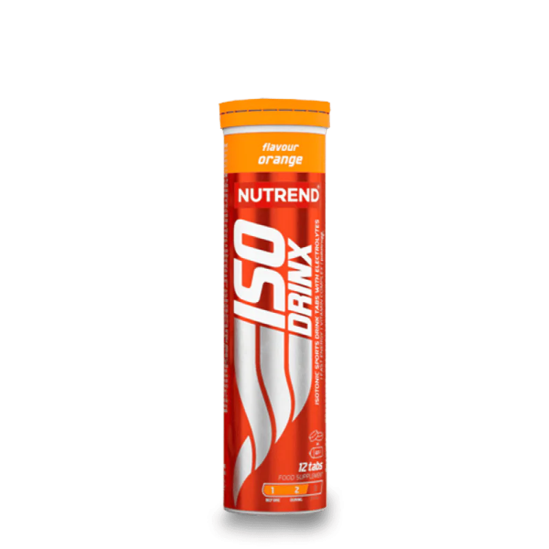 NUTREND Isodrinx Tabs 12 разтворими таблетки