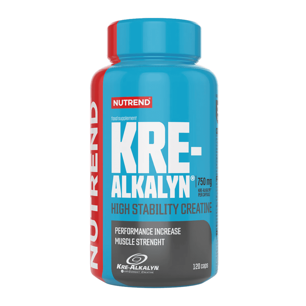 NUTREND Kre-Alkalyn 120 капсули