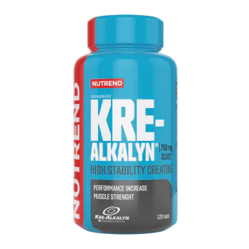 NUTREND Kre-Alkalyn 120 капсули