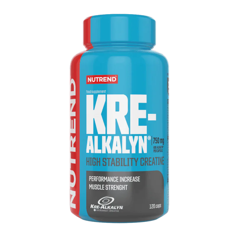 NUTREND Kre-Alkalyn 120 капсули