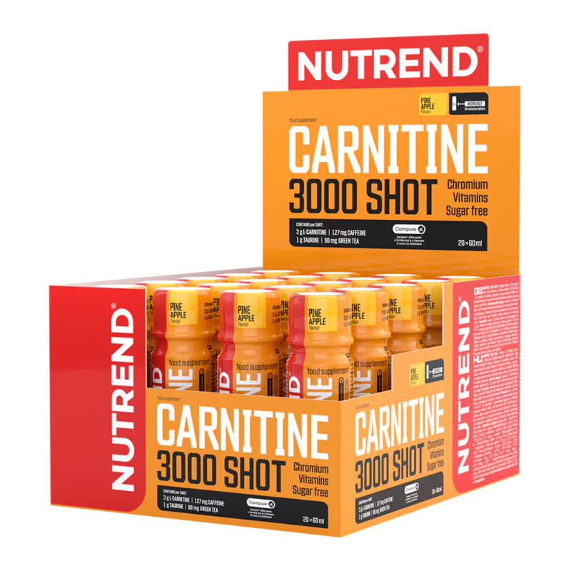 NUTREND Carnitine Shot 3000 20 x 60 мл