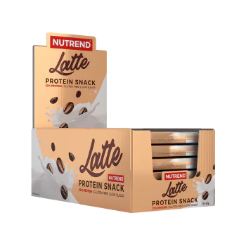 NUTREND Latte Protein Snack 30 x 40 г