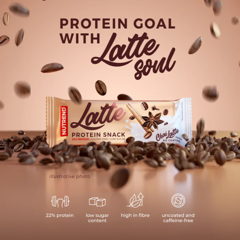 NUTREND Latte Protein Snack 30 x 40 г
