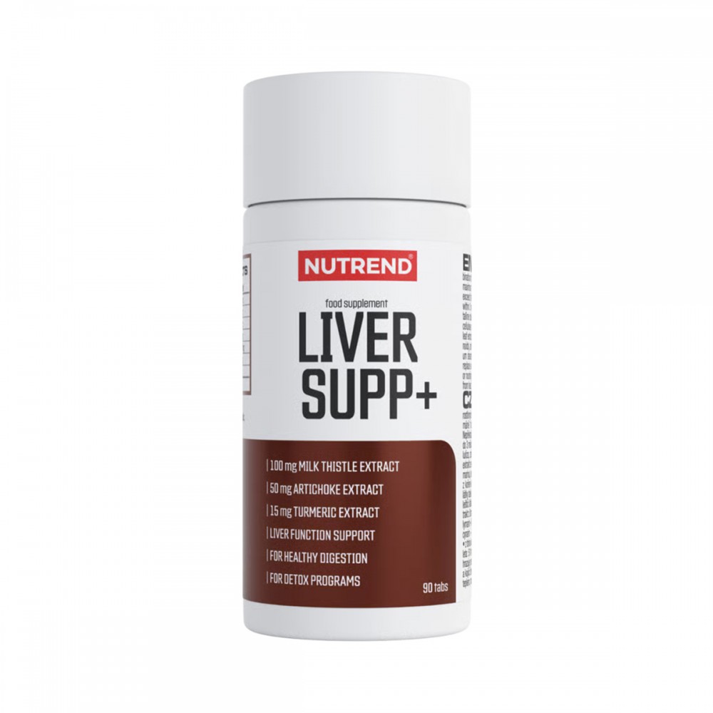 NUTREND Liver Supp+ 90 таблетки