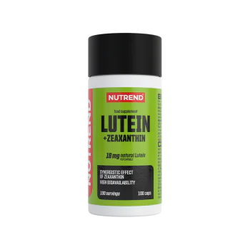 NUTREND Nutrend Lutein + Zeaxanthin 100 капсули
