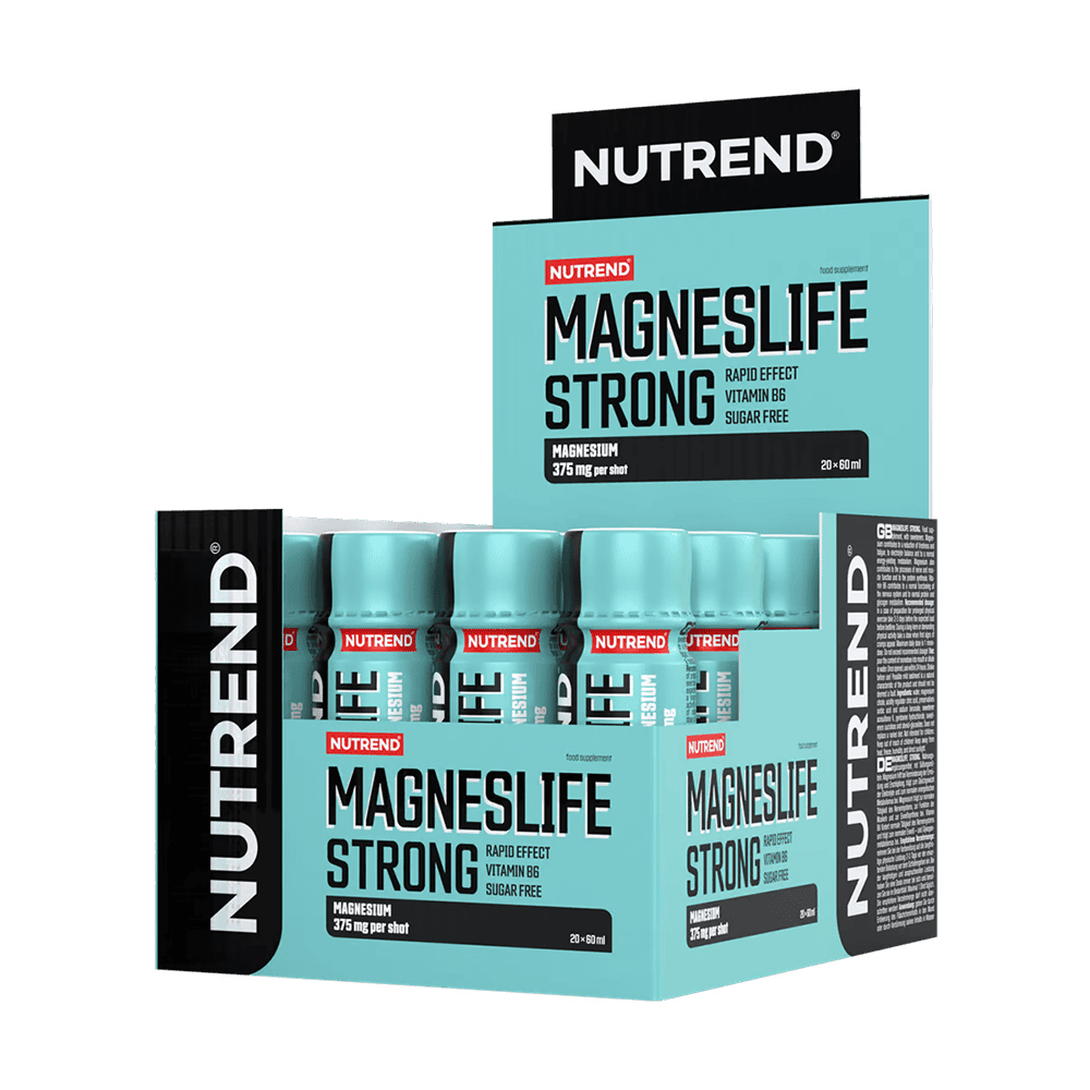 NUTREND Magneslife Strong 20 шота x 60 мл