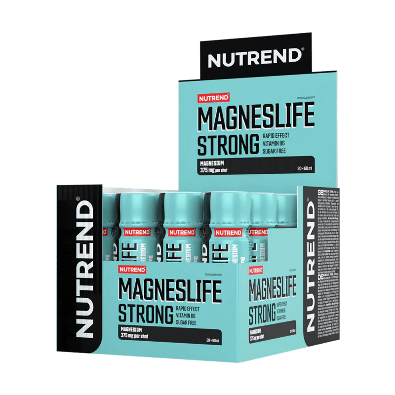 NUTREND Magneslife Strong 20 шота x 60 мл