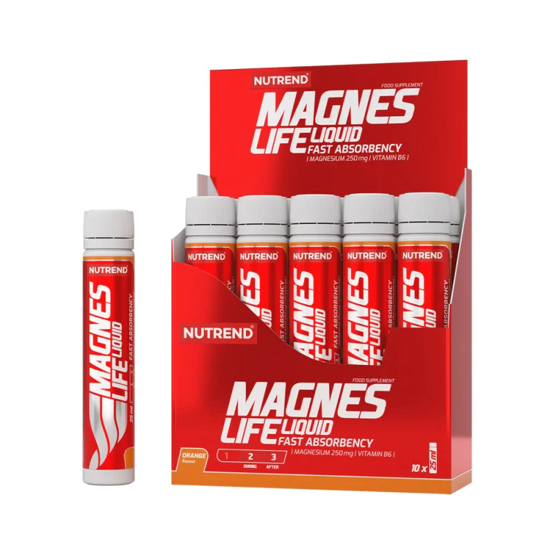 NUTREND Magneslife 10 x 25 мл