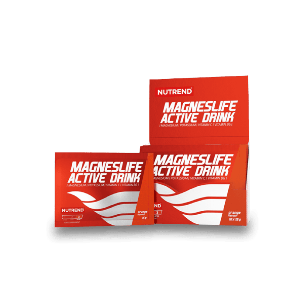 NUTREND Magneslife Active Drink 10 x 15 г