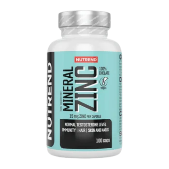 NUTREND MINERAL ZINC 100% CHELATE 100 капсули