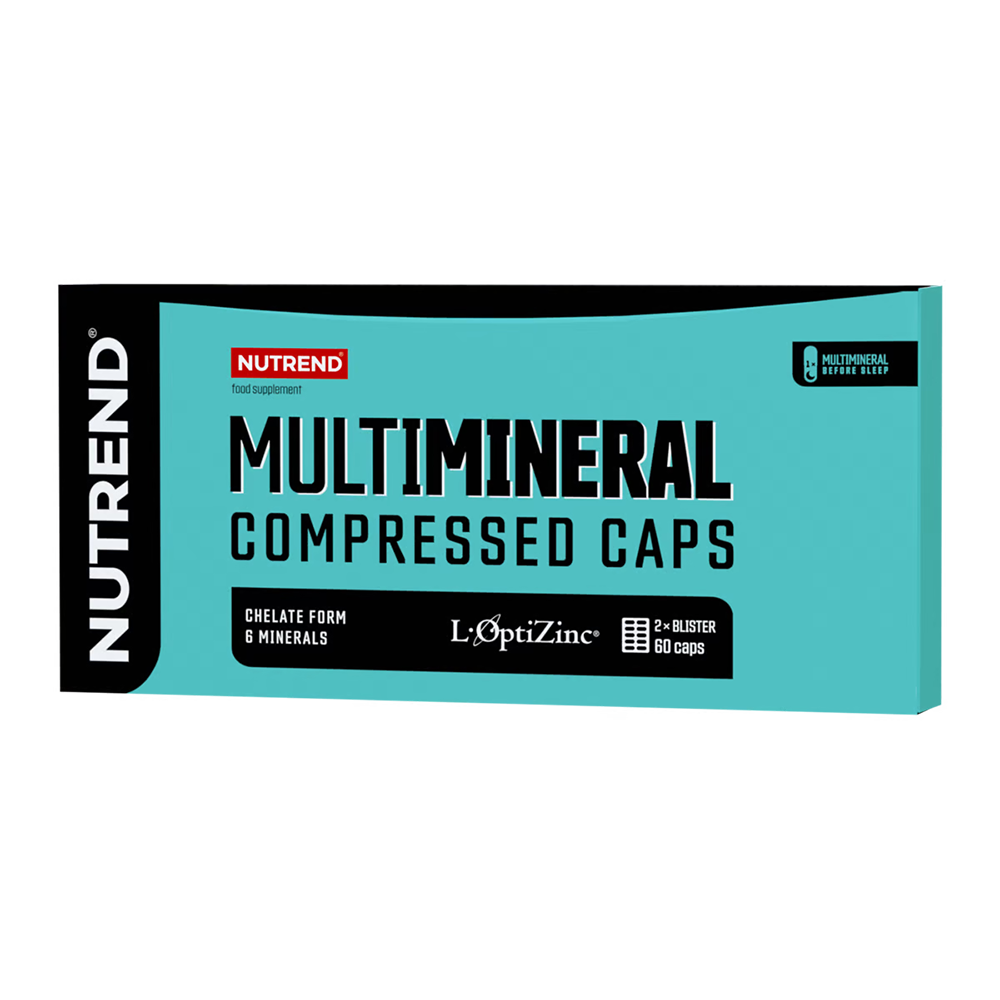 NUTREND Multimineral Compressed Caps 60 капсули