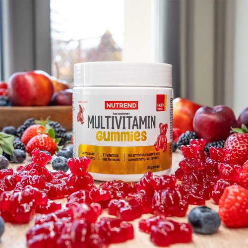 NUTREND Multivitamin Gummies 60 желирани бонбони