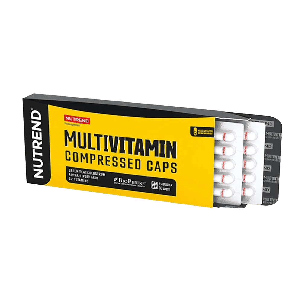 NUTREND Multivitamin Compressed Caps 60 капсули