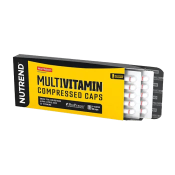 NUTREND Multivitamin Compressed Caps 60 капсули