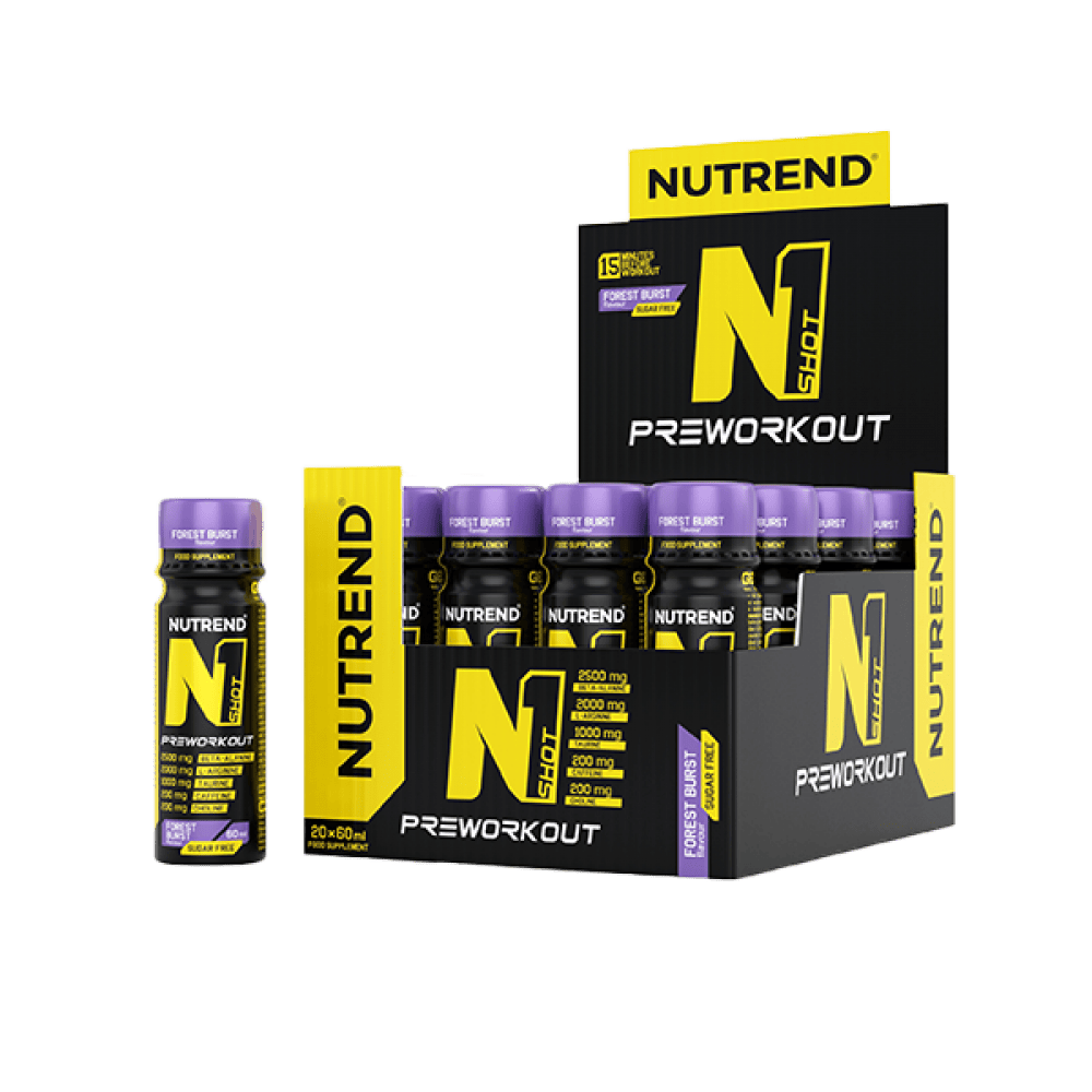 NUTREND N1 Shot 20 x 60 мл